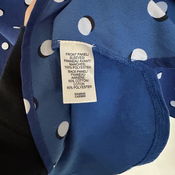 Polka dot long sleeve - Picture 3 of 3